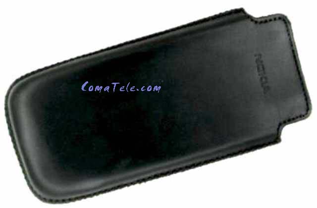 Чехол Чехол карман для Nokia E51 black кожа натур. Чехол карман для Nokia E51 black кожа натур.