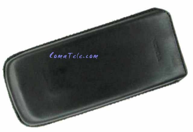 Чехол Чехол карман для Nokia E51 black кожа натур. с тесьмой Чехол карман для Nokia E51 black кожа натур. с тесьмой