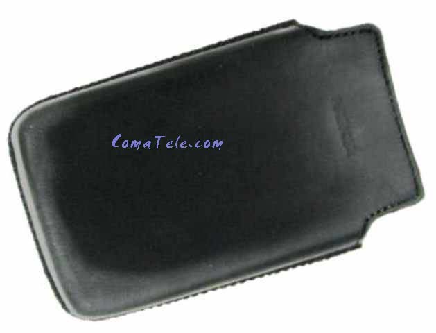 Чехол Чехол карман для Nokia N95 black кожа натур. Чехол карман для Nokia N95 black кожа натур.